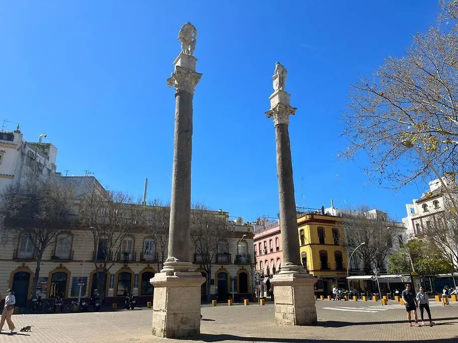 Apartamento Suite Alameda De Hercules Sevilla 0*,